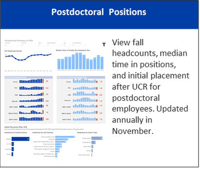 Postdoctoral Positions at UCR: For additional details, click to view our Postdoctoral Positions at UCR.
